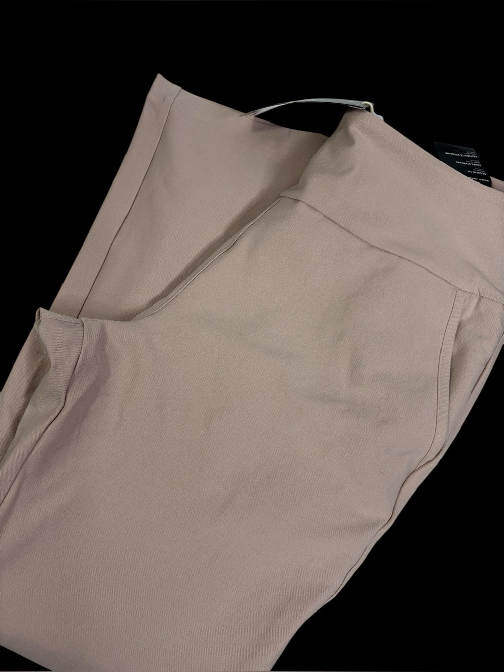 Adidas Gf Golf High-Waist Tailored Pants in Wonderful Taupe size S